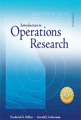 Introduction to Operations Research 10e